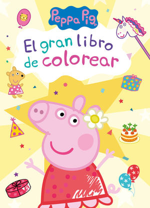 PEPPA PIG. EL GRAN LIBRO DE COLOREAR