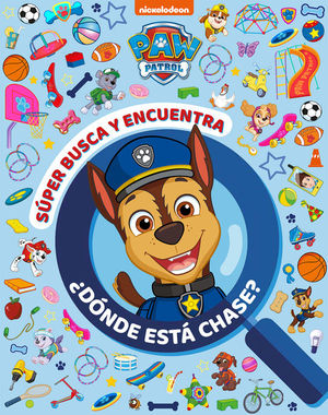 PATRULLA CANINA SPER BUSCA Y ENCUENTRA DNDE EST CHASE?