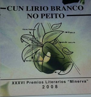 CUN LIRIO BRANCO NO PEITO