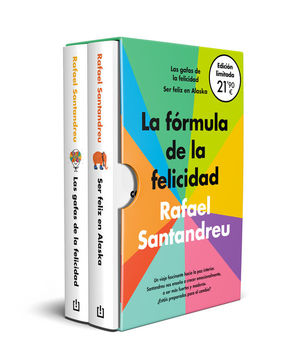 ESTUCHE LA FRMULA DE LA FELICIDAD DE RAFAEL SANTANDREU (ED. LIMITADA). LAS GAFA