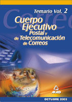 CUERPO EJECUTIVO POSTAL Y TELECOMUNICACION DE CORREOS V.2