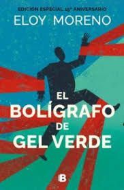 EL BOLGRAFO DE GEL VERDE