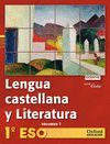 LENGUA CASTELLANA Y LITERATURA 1 ESO ADARVE COTA TRIMESTRAL: LIBRO DEL ALUMNO
