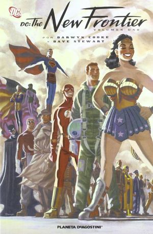 DC: THE NEW FRONTIER N 1/2