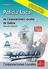 POLICIA LOCAL CORPORACIONES LOCALES VOL .II