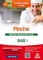 PINCHE DEL SERVICIO ANDALUZ DE SALUD. TEMARIO COMN Y TEST