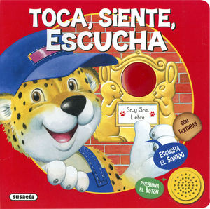 TOCA, SIENTE, ESCUCHA (CON TEXTGURAS. ESCUCHA EL SONIDO)