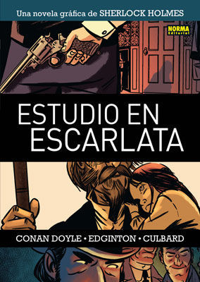 SHERLOCK HOLMES, 1 ESTUDIO ESCARLATA