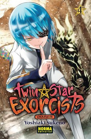 TWIN STAR EXORCISTS, 4