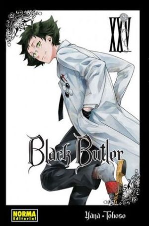 BLACK BUTLER XXV