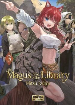 MAGUS OF THE LIBRARY, 3