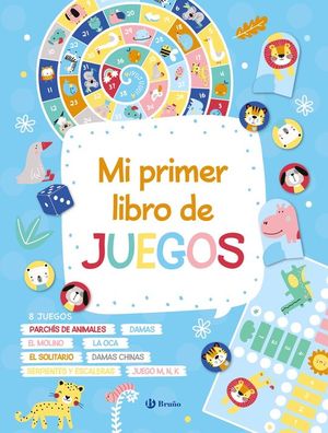 MI PRIMER LIBRO DE JUEGOS (8 JUEGOS)