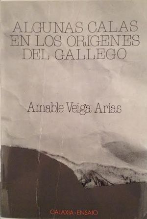 ALGUNAS CALAS EN LOS ORGENES DEL GALLEGO