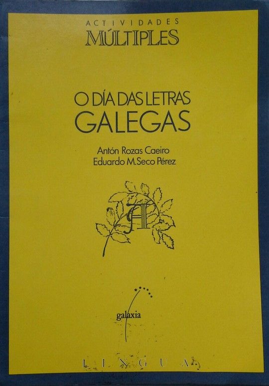 O DA DAS LETRAS GALEGAS