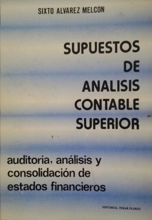 SUPUESTOS DE ANLISIS CONTABLE SUPERIOR