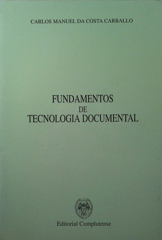 FUNDAMENTOS DE TECNOLOGA DOCUMENTAL