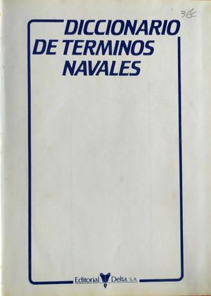 DICCIONARIO DE TRMINOS NAVALES