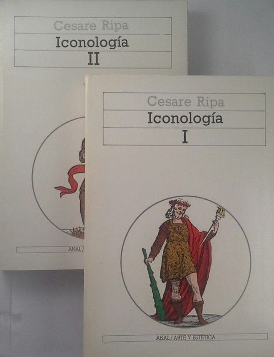 ICONOLOGA - VOLMENES I Y II