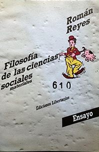 FILOSOFA DE LAS CIENCIAS SOCIALES