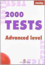TWO THOUSAND TESTS ADVANCED