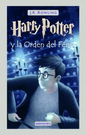 HARRY POTTER 5 Y LA ORDEN DEL FNIX