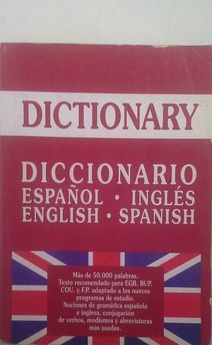 LONDON DICTIONARY ESPAOL-INGLES