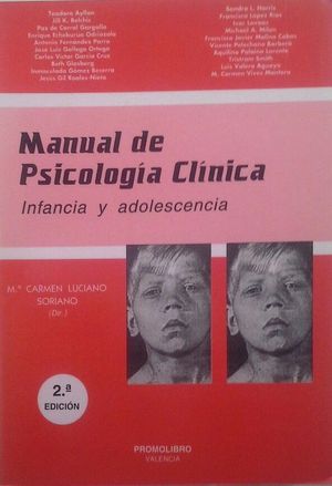 MANUAL DE PSICOLOGA CLNICA