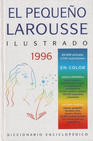 EL PEQUEO LAROUSSE ILUSTRADO 1996
