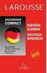 DICCIONARIO COMPACT LAROUSSE. ESPAOL-ALEMAN