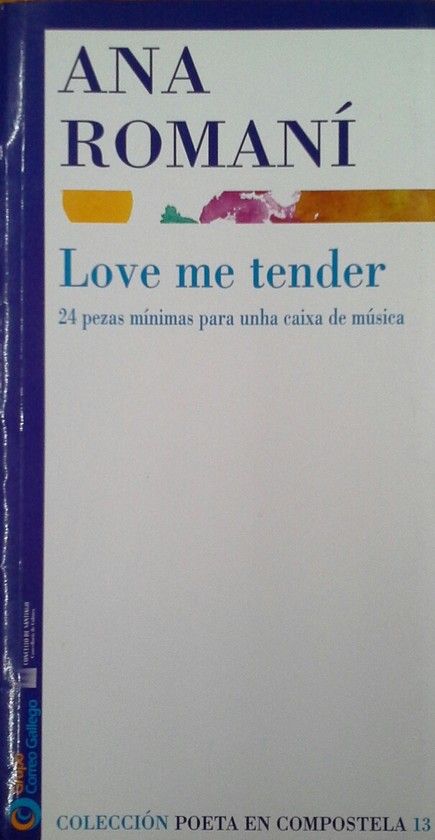 LOVE ME TENDER - 24 PEZAS MNIMAS PARA UNHA CAIXA DE MSICA