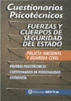 FUERZAS Y CUERPOS DE SEGURIDAD DEL ESTADO: POLICIA NACIONAL Y GUARDIA CIVIL: CUE
