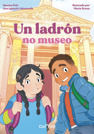 UN LADRN NO MUSEO