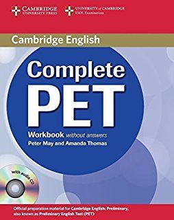 COMPLETE PET FOR SPANISH SPEAKERS STUDENT'S BOOK WITHOUT ANSWERS WITH CD-ROM