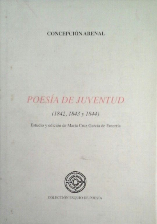 POESA DE JUVENTUD (1882-1884) DE CONCEPCIN ARENAL