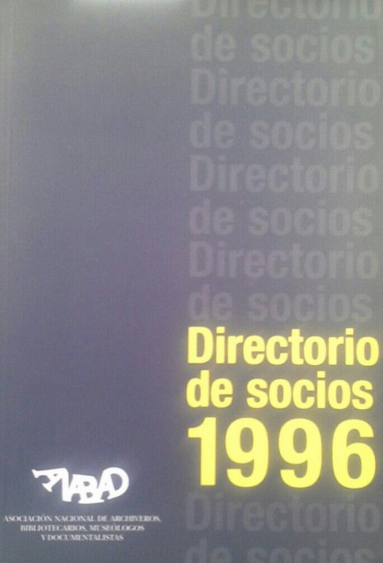 DIRECTORIO DE SOCIOS