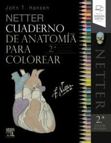 NETTER CUADERNO DE ANATOMA PARA COLOREAR (2 ED.)