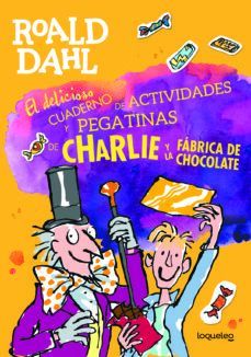 CHARLIE Y LA FABRICA DE CHOCOLATE. LIBRO PEGATINAS