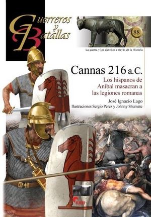 GUERREROS Y BATALLAS 88: CANNAS 216 A.C.