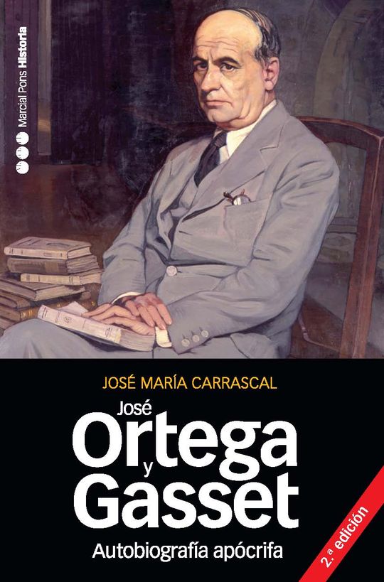 AUTOBIOGRAFA APCRIFA DE JOS ORTEGA Y GASSET 2. ED.