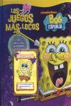 BOB ESPONJA. LOS JUEGOS MS LOCOS