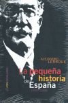 LA PEQUEA HISTORIA DE ESPAA (1931-1936)