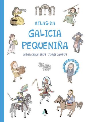 ATLAS DE GALICIA PEQUENIA
