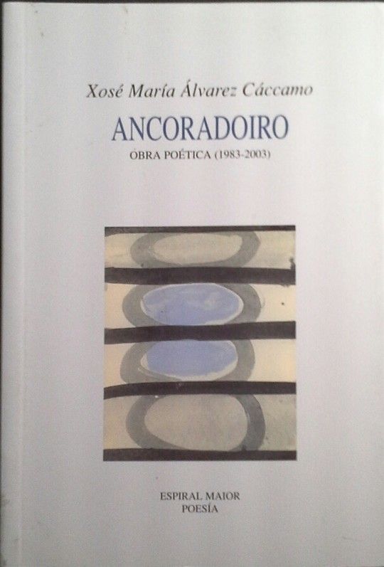 ANCORADOIRO - OBRA POTICA (1983-2003)