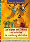 SERIE ABALORIOS N 30. LOS SIGNOS DEL ZODIACO CON ANIMALES DE CUENTAS Y ABALORIO