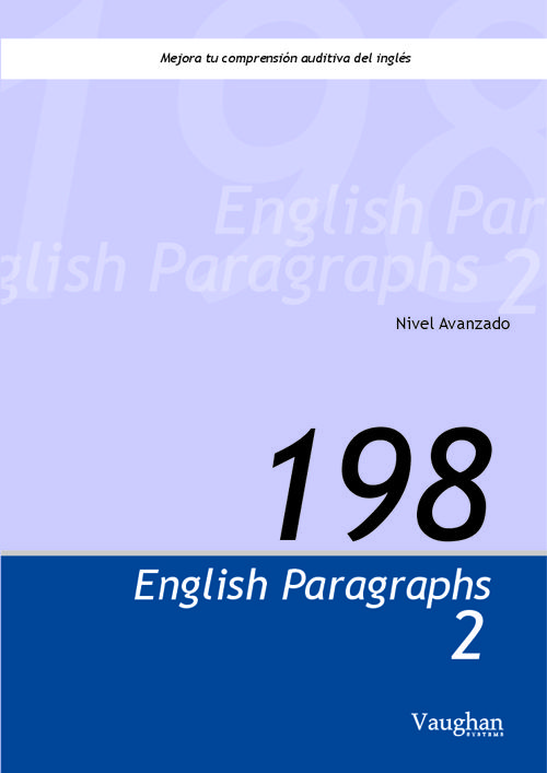 198 ENGLISH PARAGRAPHS 2