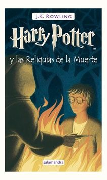 HARRY POTTER 7 Y LAS RELIQUIAS DE LA MUERTE