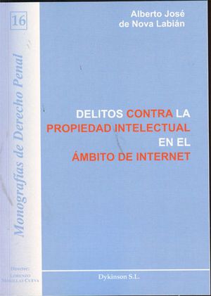 DELITOS CONTRA LA PROPIEDAD INTELECTUAL EN EL MBITO DE INTERNET.