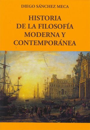 HISTORIA DE LA FILOSOFA MODERNA Y CONTEMPORNEA