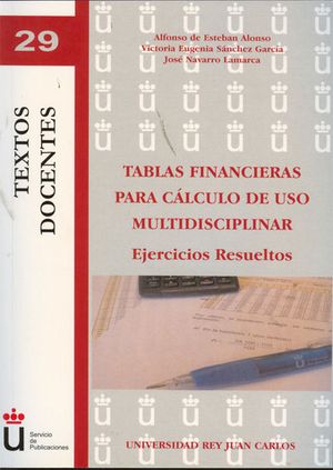 TABLAS FINANCIERAS PARA CLCULO DE USO MULTIDISCIPLINAR