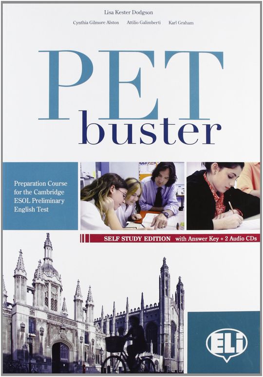 PET BUSTER SEFL STUDY EDITION WITH ANSWER KEY + 2 AUDIO CDS